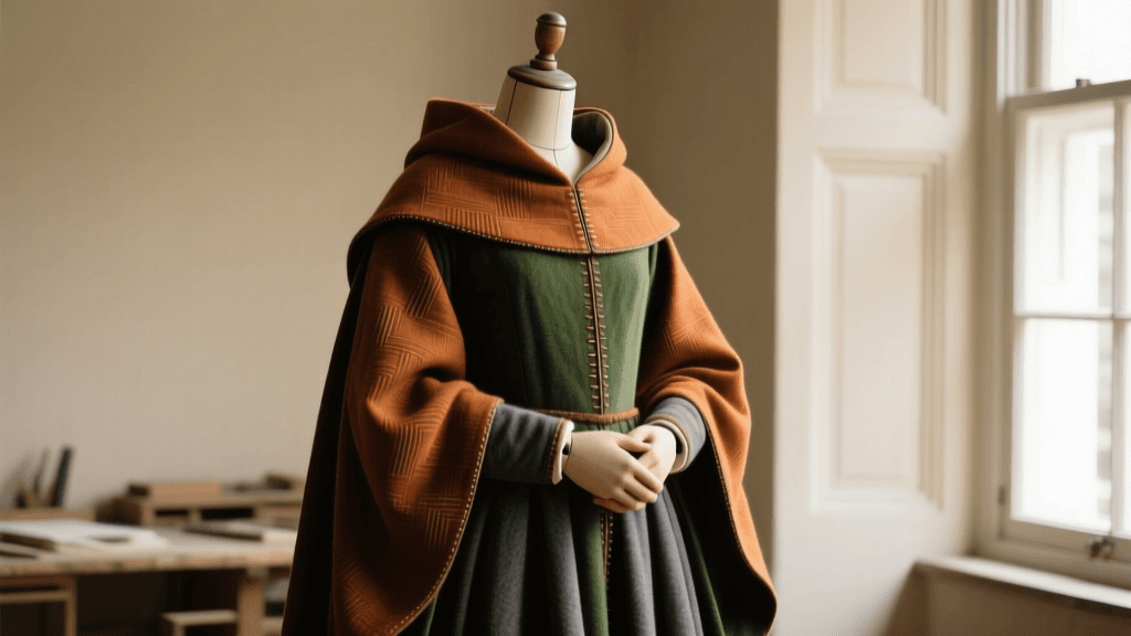 Crafting the 15th-Century Houppelande: A 2026 Maker's Guide