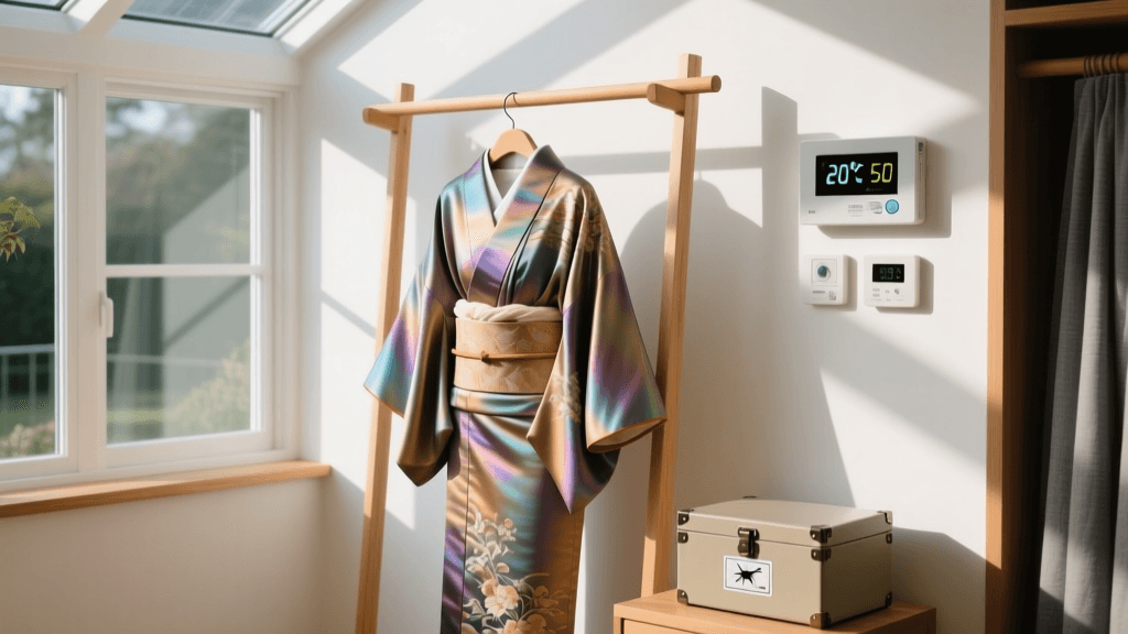 Kimono Storage Preservation 2026: Archival Care & Climate Control
