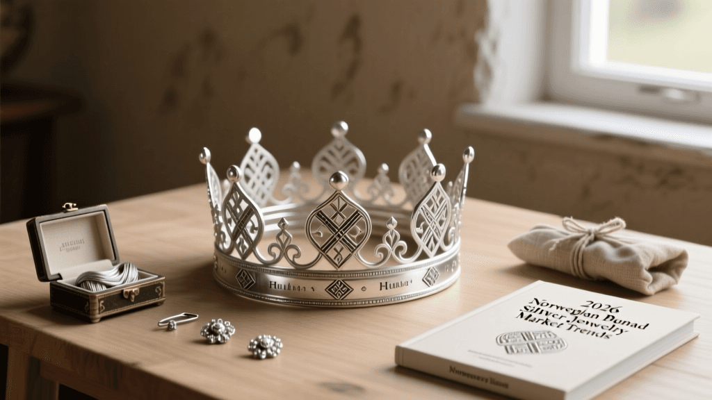 Norwegian Bunad Silver Jewelry & Bridal Crowns: 2026 Guide