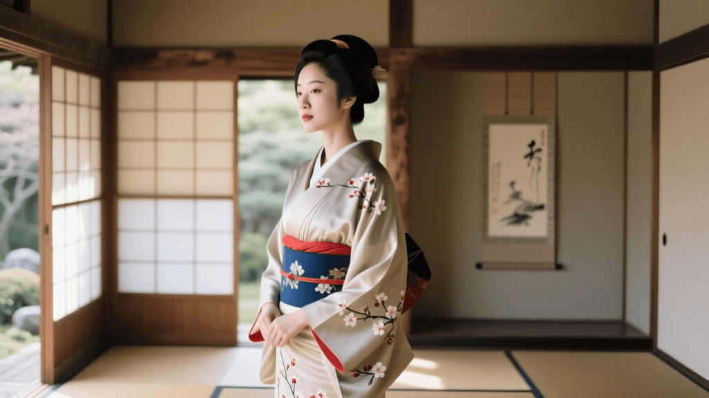 The Kimono Legacy of Japan's Historical Fashion Icons