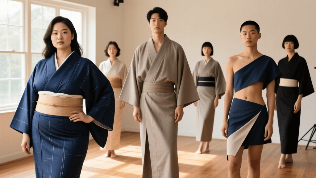Kimono Sizing Guide: Fits for All Bodies and Genders