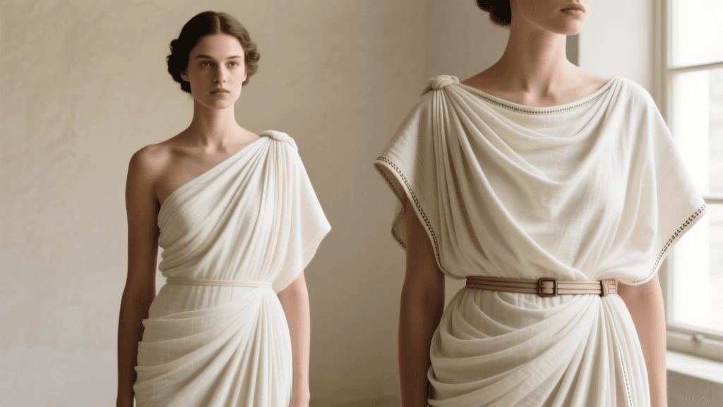Ancient Greek Chiton Guide 2026: Doric vs Ionic Styles