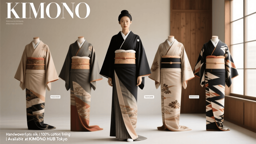 Evolution of the Japanese Kimono: Heian to Edo Eras