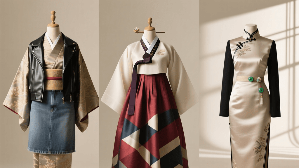 Kimono vs Hanbok vs Cheongsam: 2026 Complete Guide