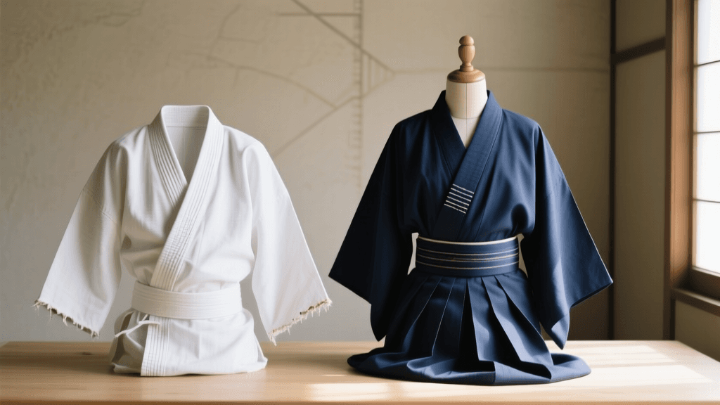 Keikogi and Chafuku: Japanese Martial Arts and Tea Uniforms