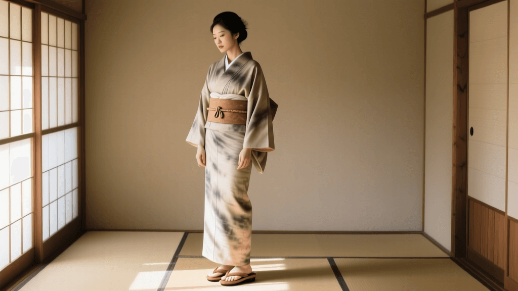 Mastering Kimono Accessories: Obi-Jime, Obi-Age, and Zori Guide