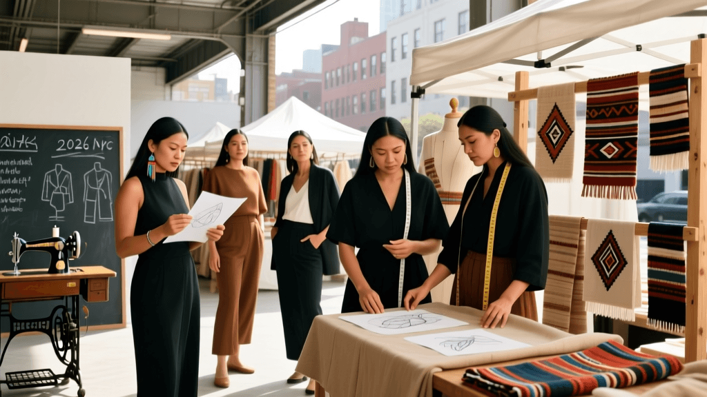 2026 NYC & LA Garment District Sourcing Guide for Indigenous Brands