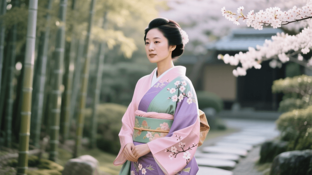 Decoding Kimono Motifs: Seasonal Colors & Symbolic Patterns