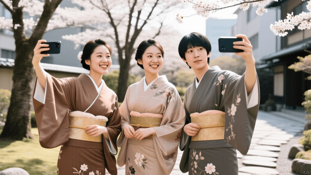 The Digital Silk Road: Growing a Kimono Vlogging Community