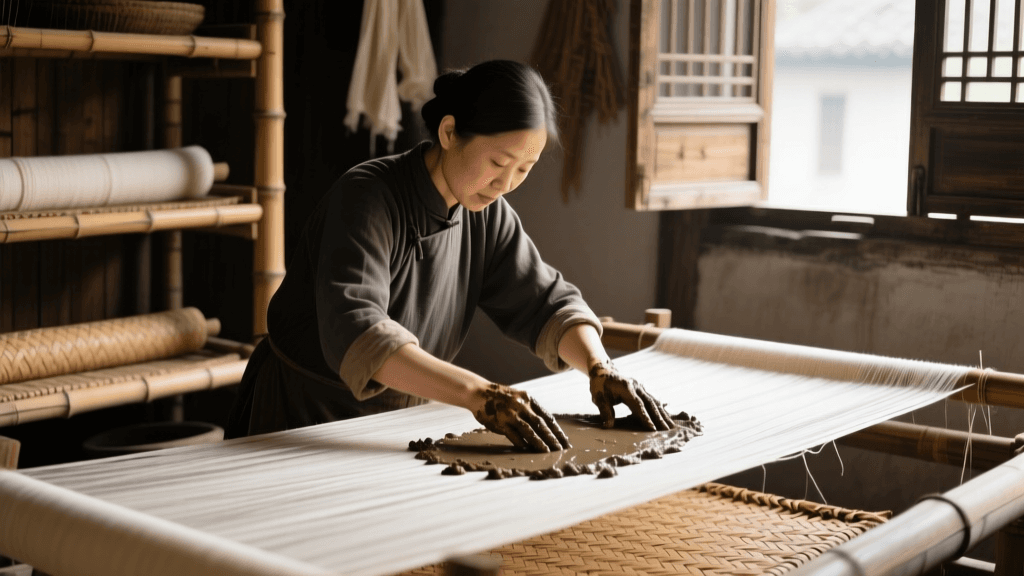 Mastering Xiangyunsha: China's Intangible Silk Craft