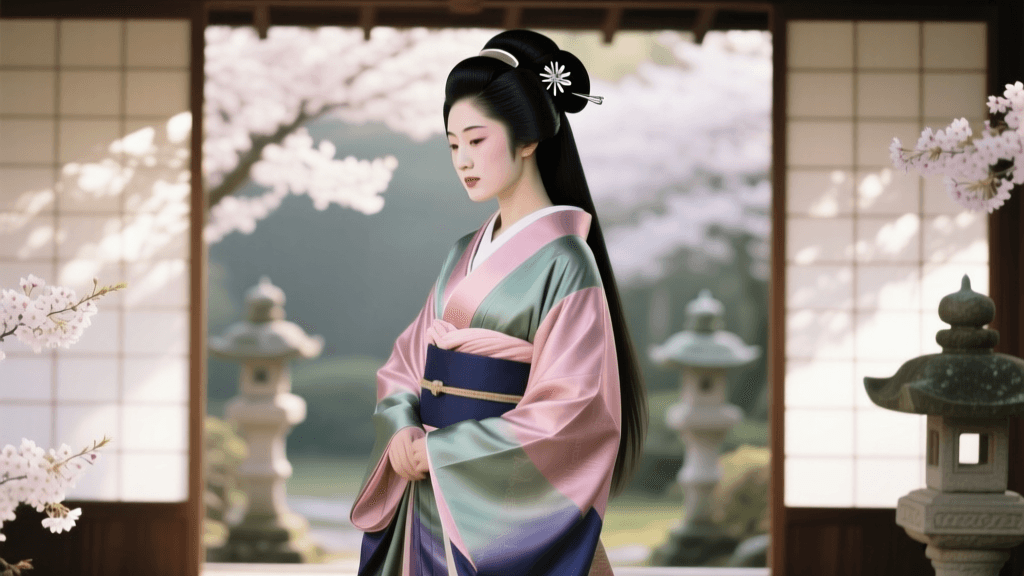 Murasaki Shikibu's Fashion Legacy: Heian Color Layering