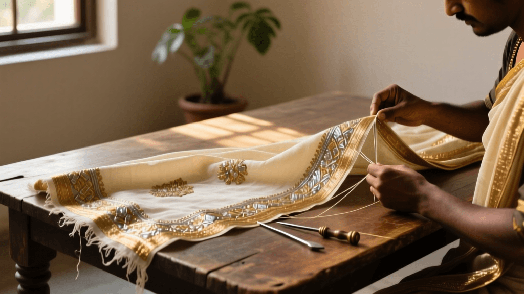 Antique Banarasi Sari Zari Restoration & Storage Guide 2026