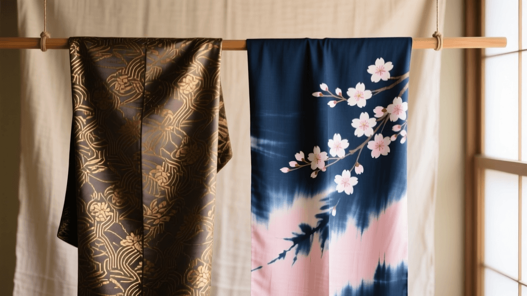 Nishijin vs Yuzen: A Guide to Kimono Fabric Craftsmanship