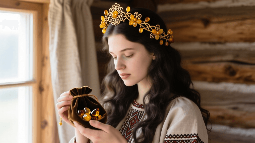 Baltic Amber Jewelry & Slavic Vinok Headwear 2026