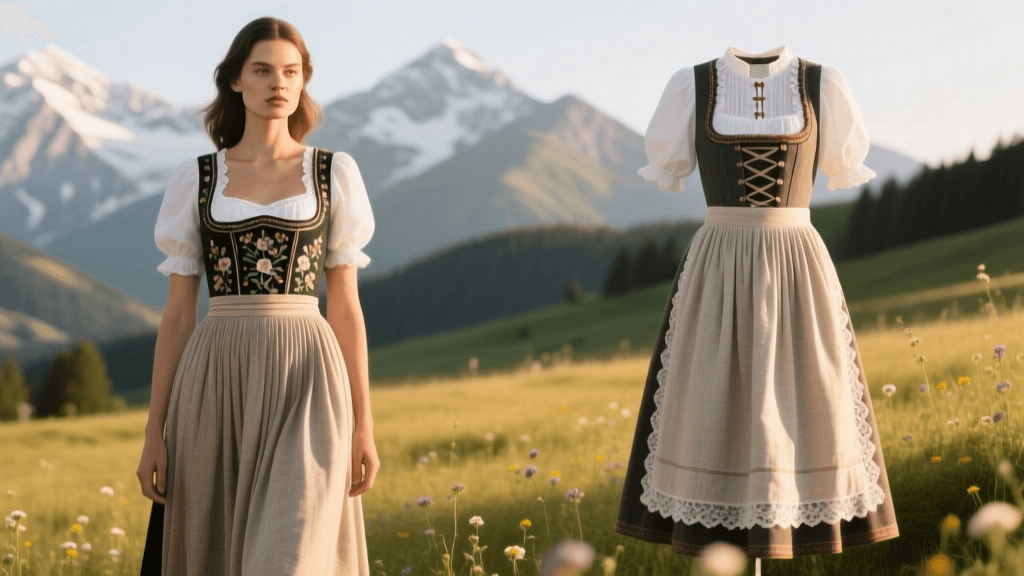 Alpine Tracht 2026: Bavarian vs Austrian Dirndl Guide