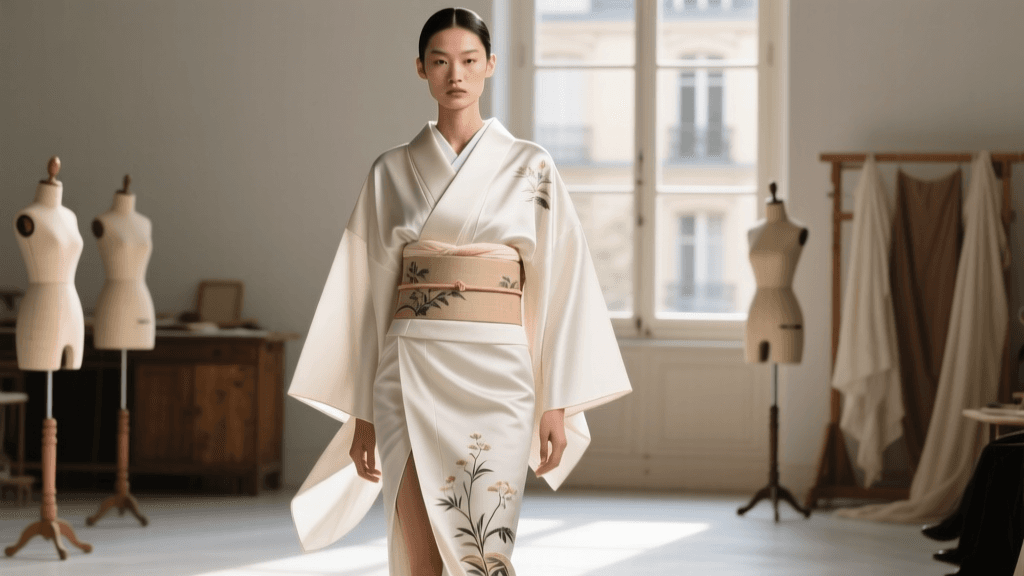 Kimono Couture on Global Runways: 2026 Trend Report