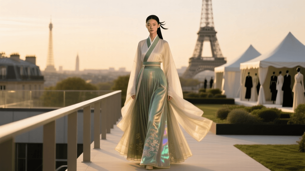 Hanfu on Global Runways: Top 2026 Fashion Week Trends