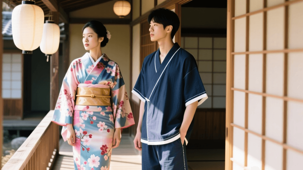 Yukata vs Jinbei: 2026 Summer Casual Style Guide