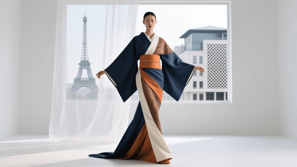 Kimono Silhouettes on 2026 Runways: Paris & Milan Fashion Trends