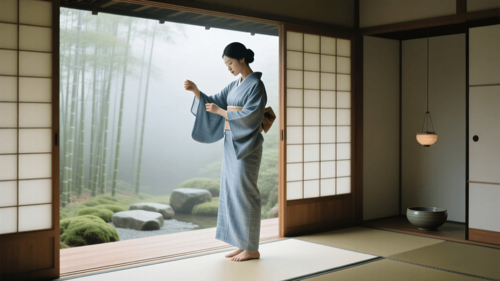 Mindful Kitsuke: Zen Meditation & Kimono Dressing in 2026