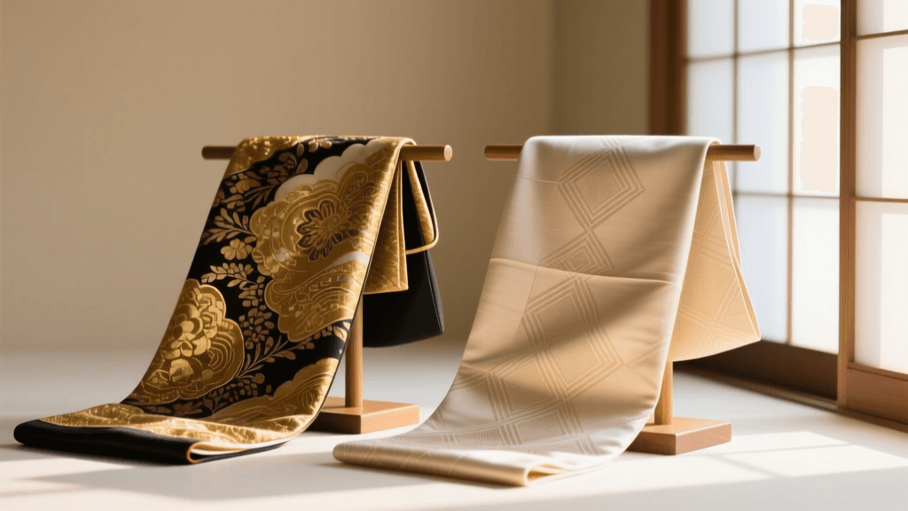 Nishijin vs Hakata Ori Kimono Obi Textile Guide 2026