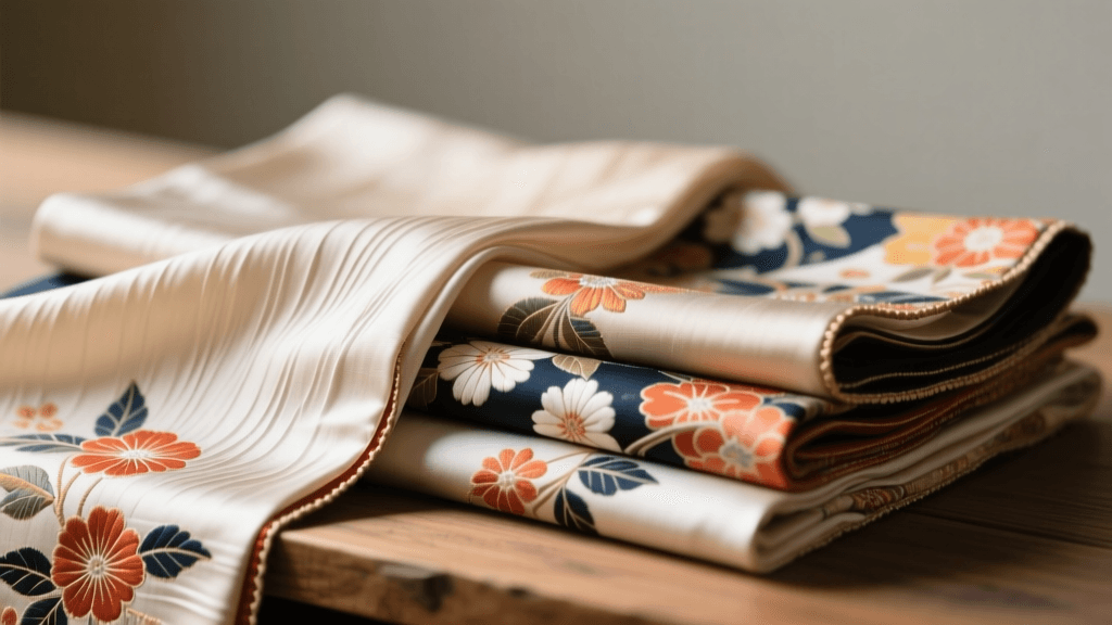 Japanese Kimono Fabrics: Silk Types and Yuzen Dyeing Guide