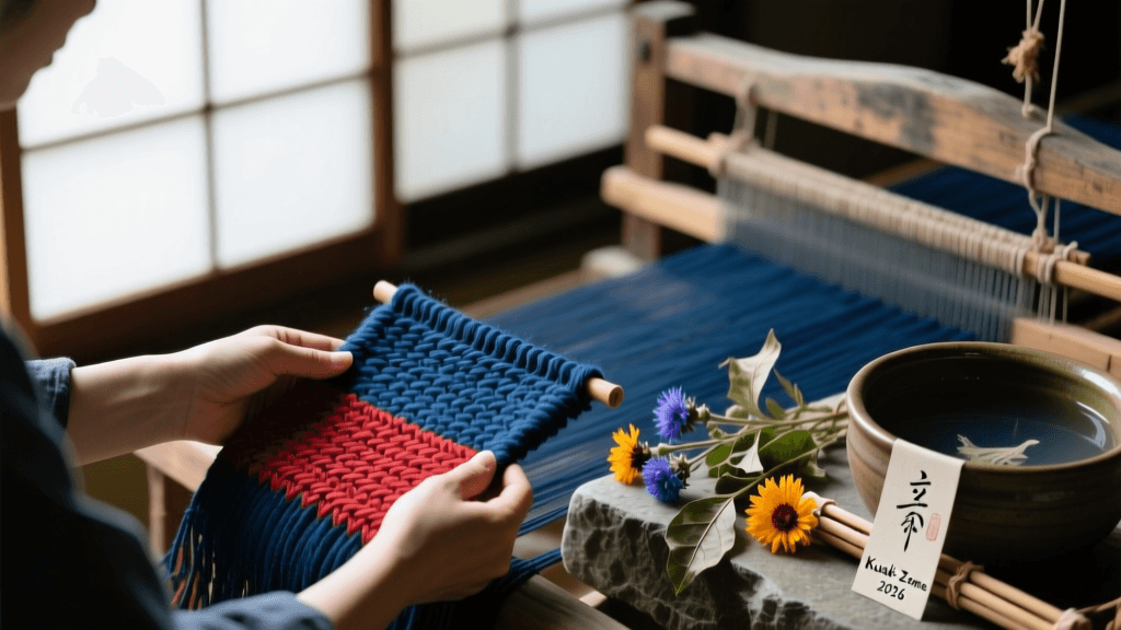 Japanese Natural Dye Plants: Eco-Friendly Methods 2026