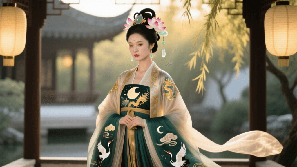 Mythological Hanfu: Recreating Chinese Deity Garments