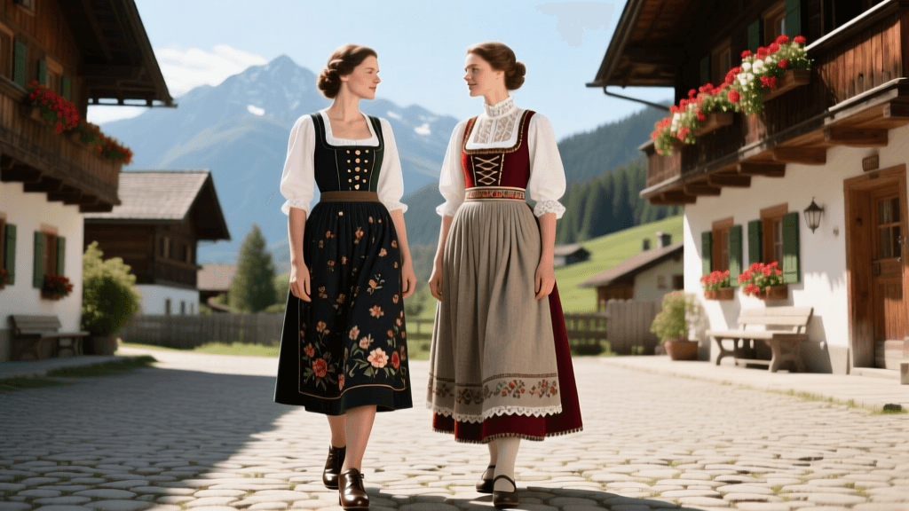 Bavarian Tracht & Austrian Dirndl: 2026 Regional Folk Dress Guide