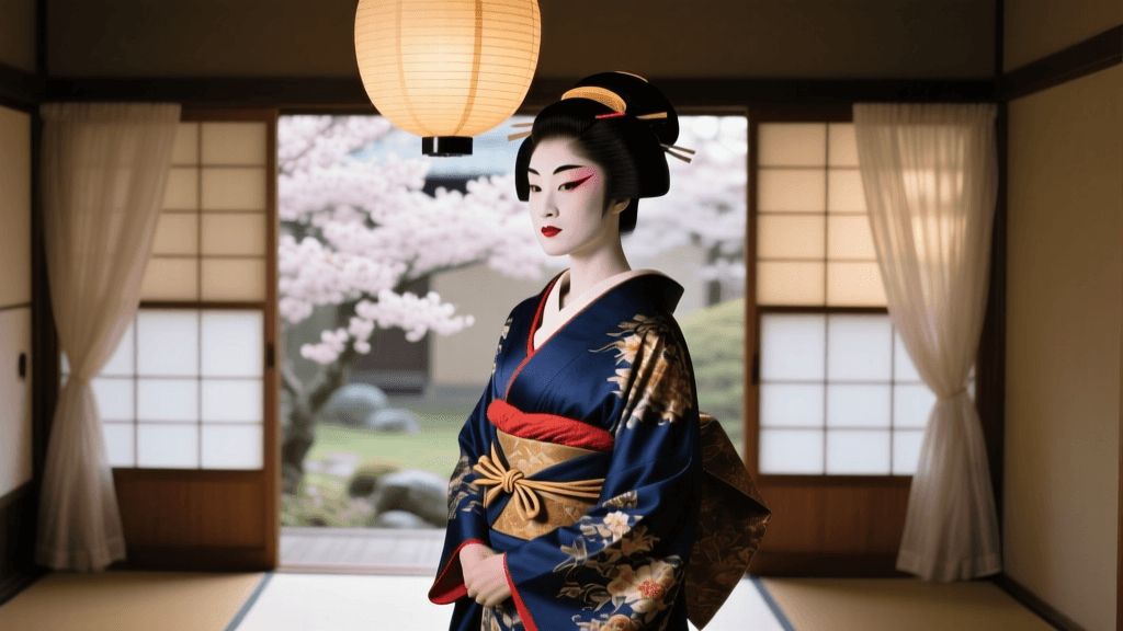 Edo Fashion Icons: How Kabuki and Oiran Shaped Kimono