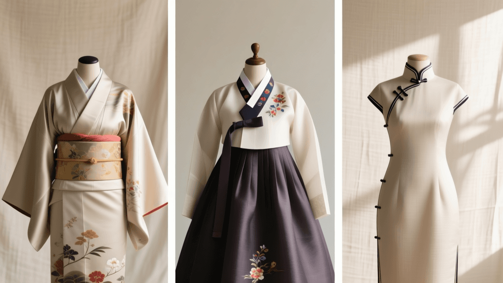 Kimono vs Hanbok vs Cheongsam: 2026 Formal Wear Guide
