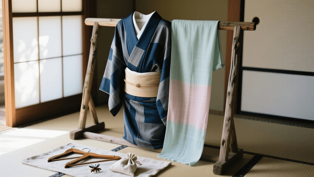 Kimono Fabric Care Calendar and Seasonal Textile Guide