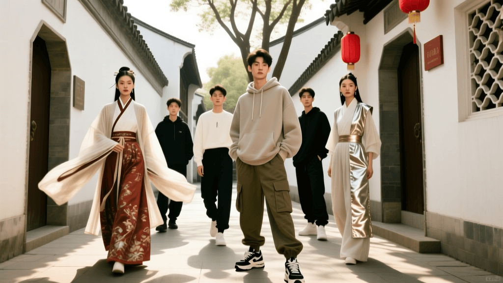 Master Douyin Street Fashion: The New Chinese Style Guide
