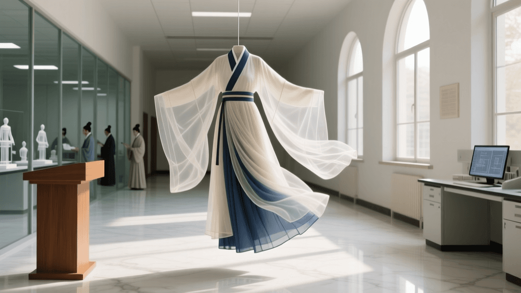 Chinese Fashion History Research 2026: Degrees & Drape Analysis