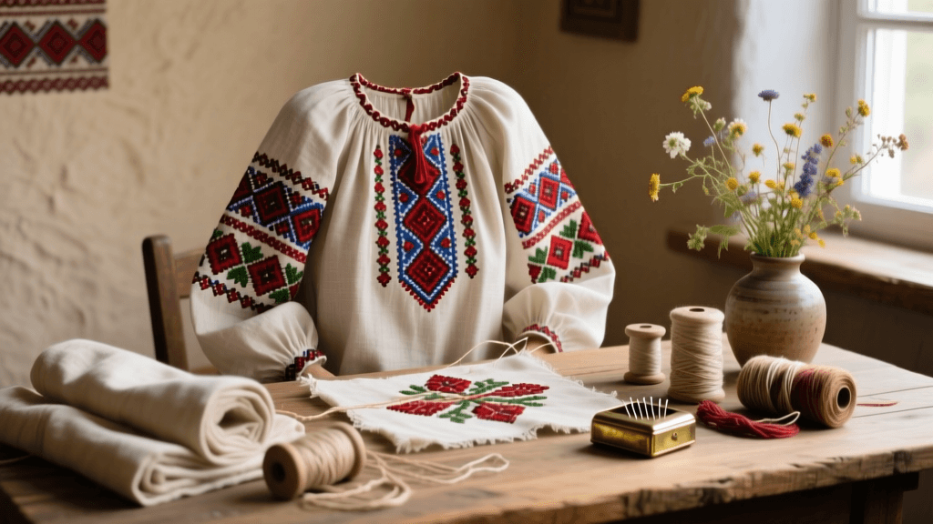 Authentic Vyshyvanka Embroidery: 2026 Linen & Thread Guide