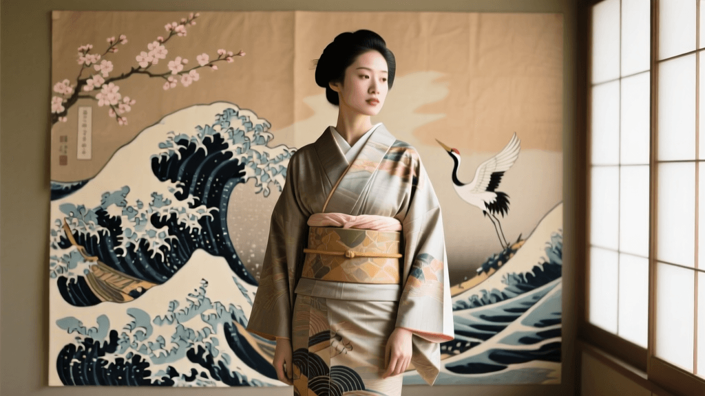 Decoding Kimono Fashion and Motifs in Ukiyo-e Prints