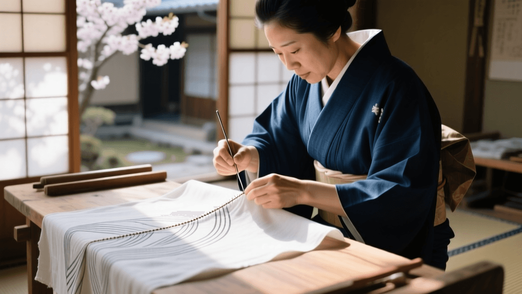 Mastering Wasai: 2026 Kyoto Kimono Sewing Workshops