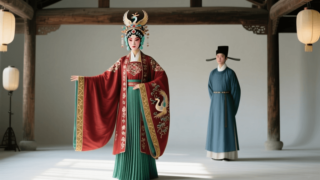 Kunqu Opera Hanfu Costumes: 2026 Stage & Styling Guide