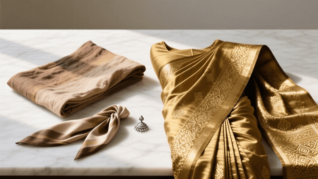 Everyday vs Ceremonial Saris: 2026 Fabric & Styling Guide