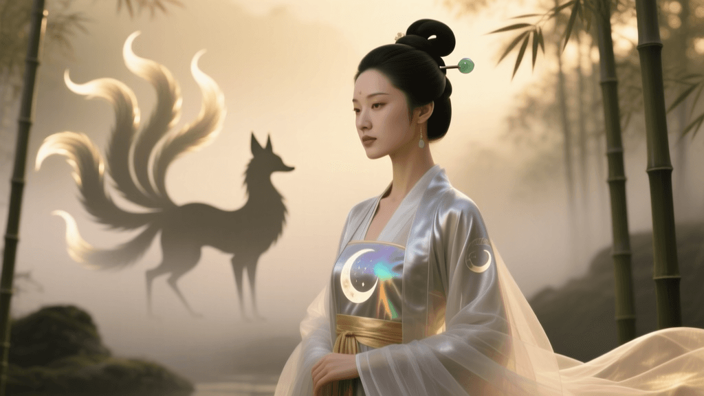 Recreating Chinese Mythology: A Hanfu Styling Guide