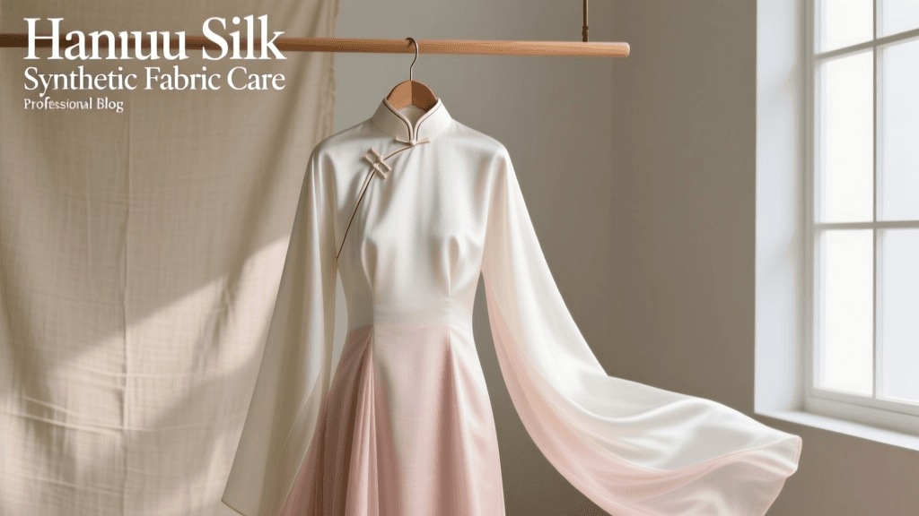 The Ultimate Care Guide for Silk and Synthetic Hanfu