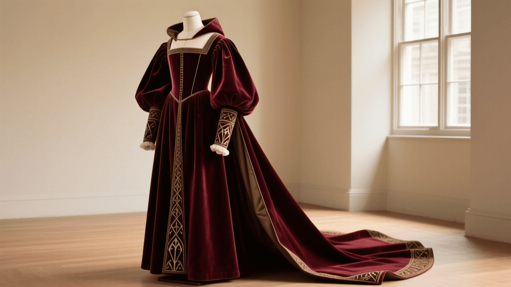 15th-Century Burgundian Houppelande Sewing Guide 2026