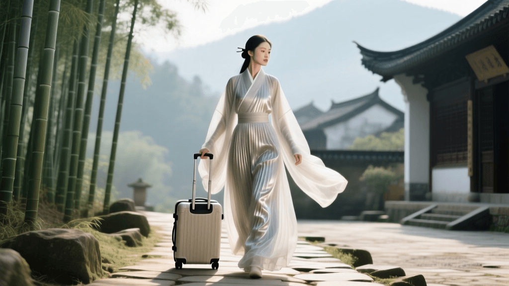 Hanfu Travel Wardrobe 2026: Packing Essentials & Destinations