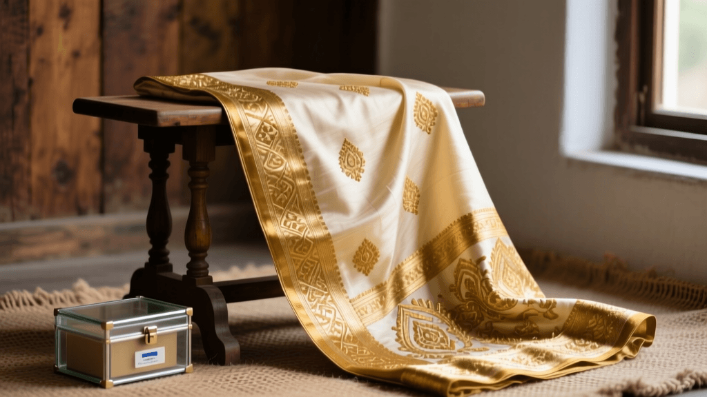 Banarasi Silk Sari Zari Tarnish Restoration Tips 2026