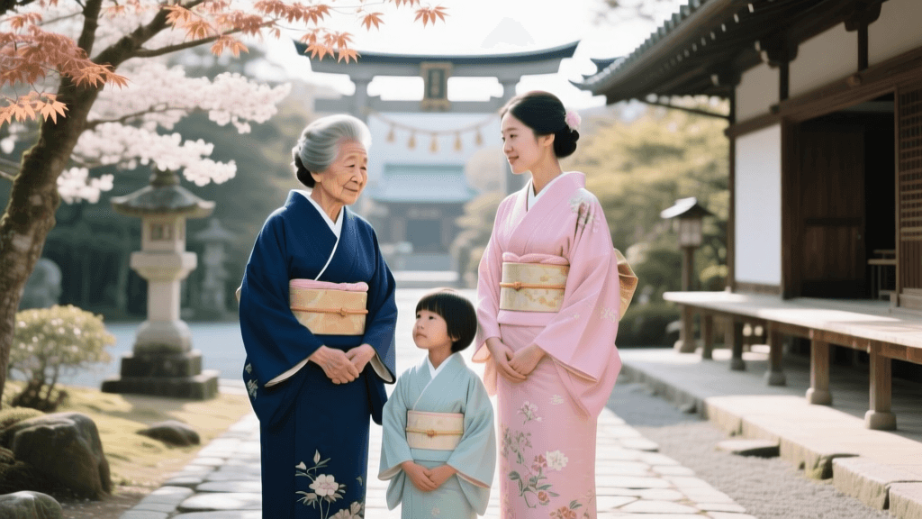 Kimono Family Ceremonies 2026: Birth, Coming-of-Age & Memorials