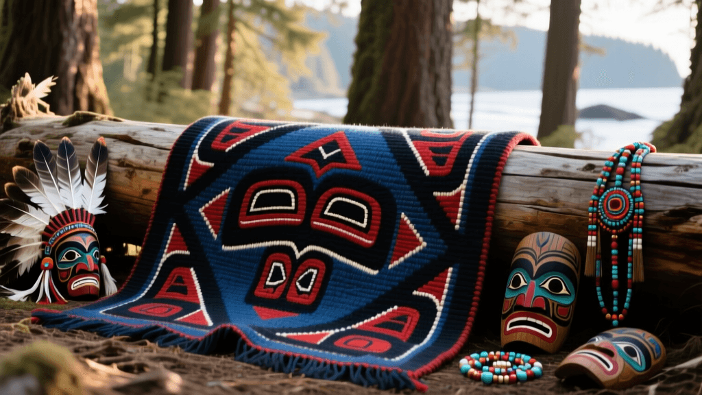 Pacific Northwest Coast Button Blankets & Regalia 2026