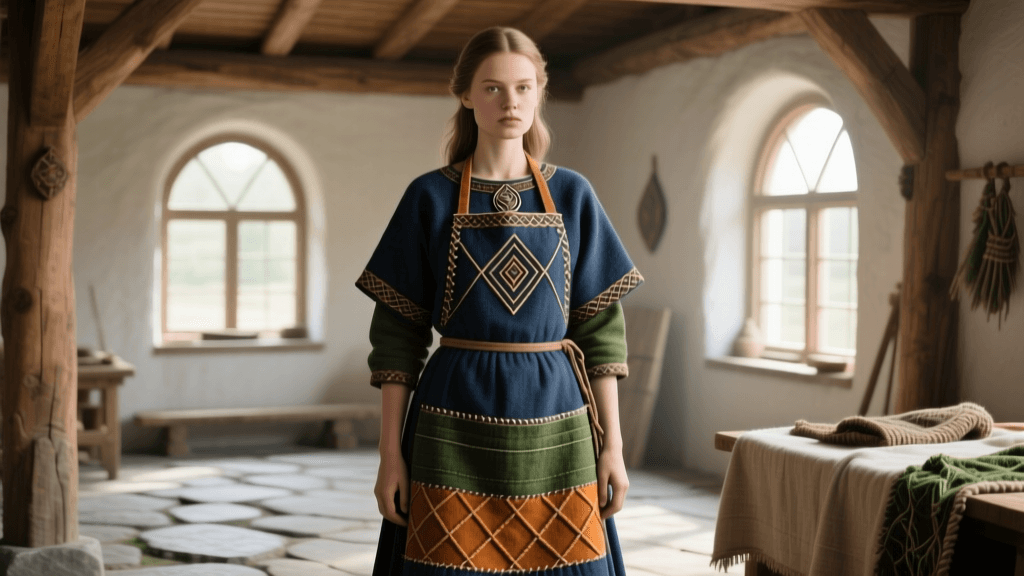 Viking Smokkr Apron Dress Guide 2026: Patterns & Textiles