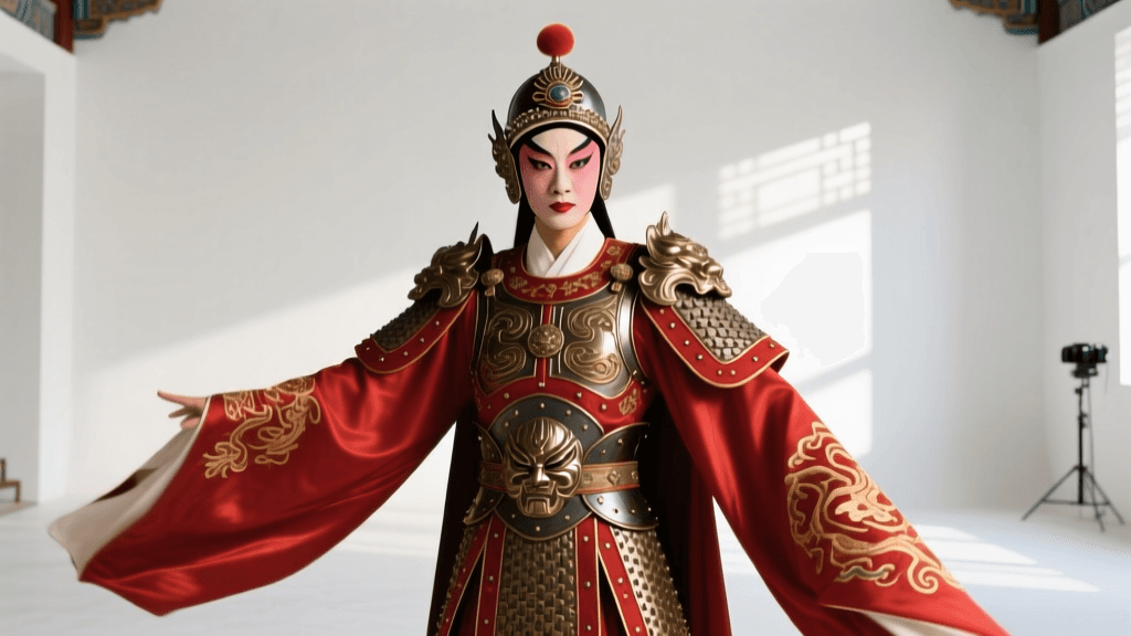 Peking Opera Costumes: Sourcing Mang Robes and Kao Armor