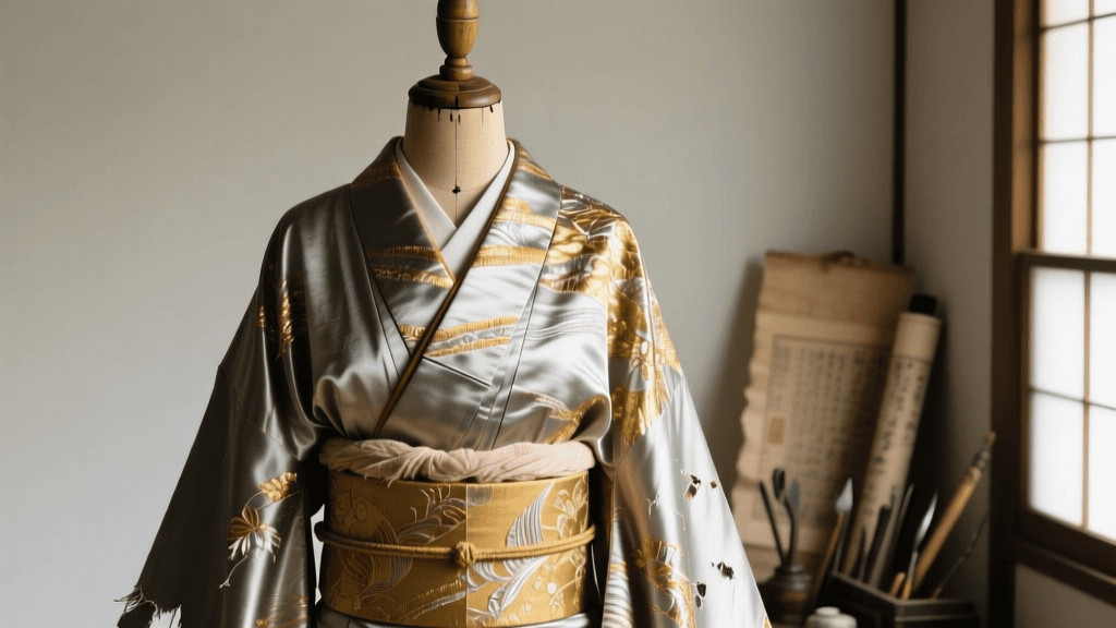 Vintage Silk Kimono Preservation & Kinran Restoration 2026