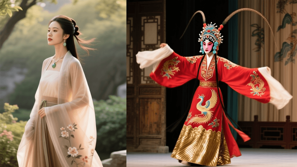 Hanfu vs Theatrical Xifu in Peking Opera & Kunqu 2026